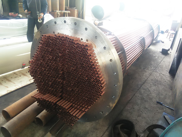 300㎡换热器冷却芯