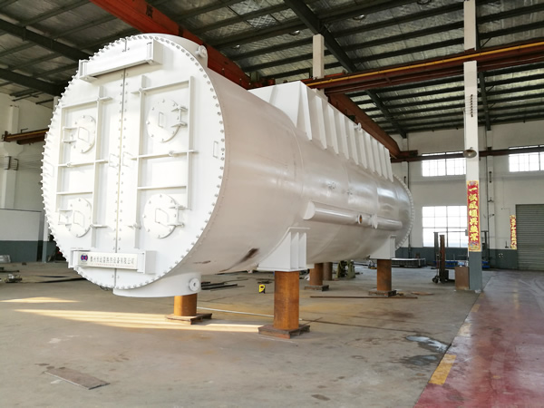 5000㎡气水换热器