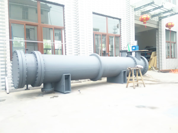 5000㎡气水换热器