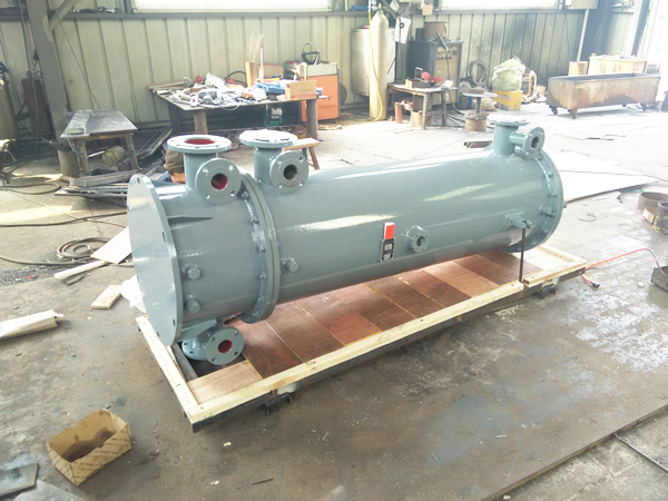 55㎡管式冷却器