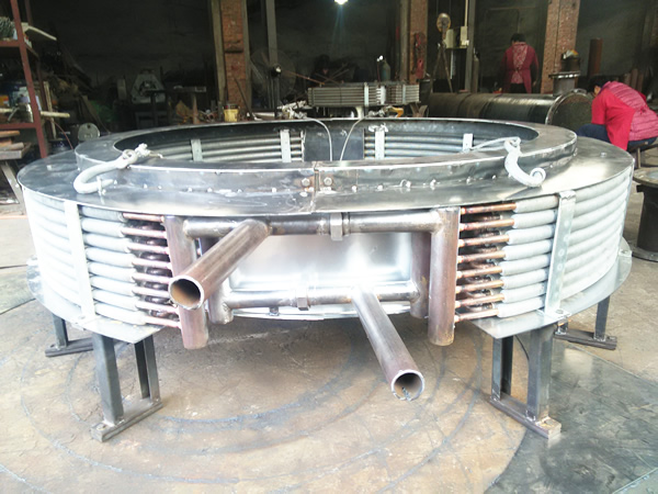 上导轴承油冷却器