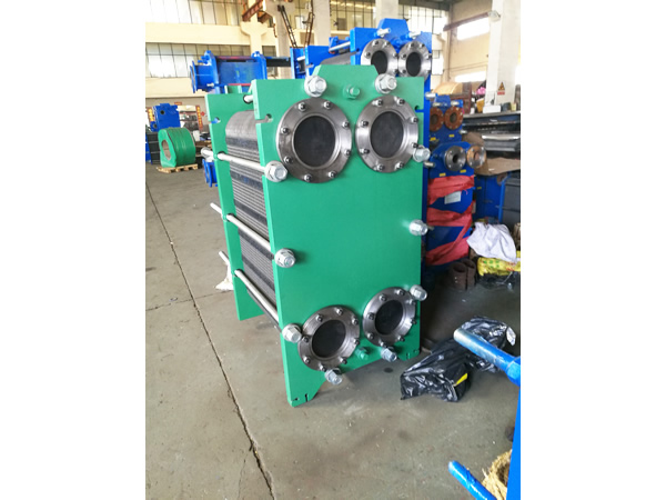 150㎡板式换热器