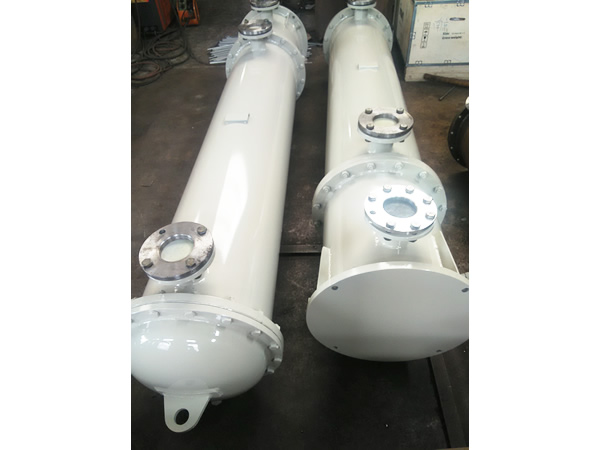 50㎡发电站冷却器